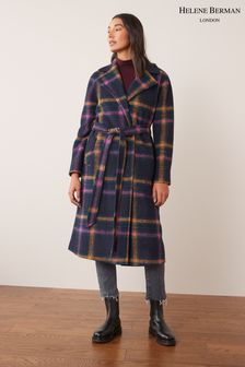 Women s Coats Helene Berman Blue Long Next Ireland
