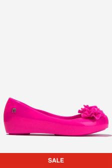 Girls Ultragirl Garden Shimmer Jelly Shoes In Pink (U61847) | 322 د.إ