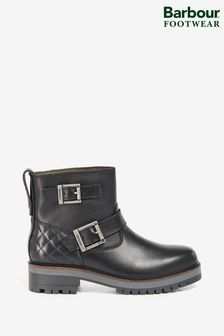 Barbour® Black Tiggy Buckle Boots (U62257) | €79