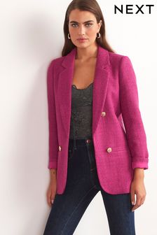 Roze - Bouclé blazer (U62318) | €67