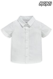 Mamas & Papas White Shirt (U62457) | 8 €
