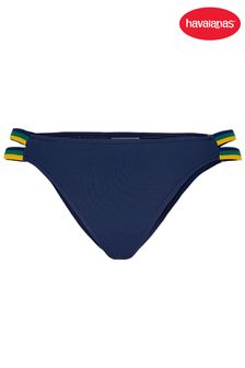 Havaianas Blue Fabric Brasil Thong (U62543) | €16