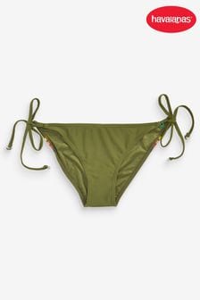 Havaianas Green Classic Fit Bikini Bottoms (U62551) | €18.50