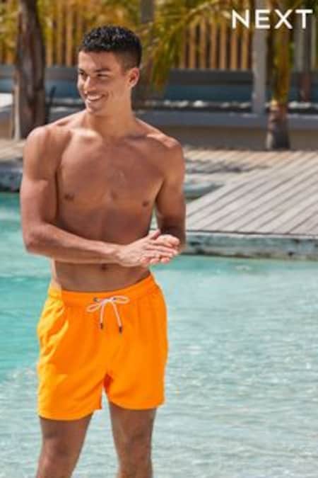 Orange Swim Shorts (U62586) | €19.50