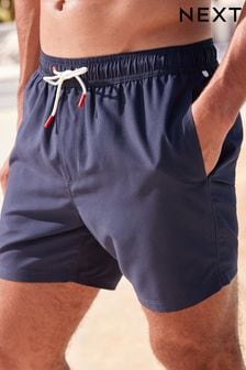 Navy Blue Swim Shorts (U62587) | 45 zł