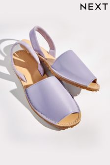 Purple Regular/Wide Fit Beach Sandals (U62609) | €12