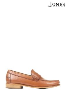 Jones Bootmaker Natural Rivers Leather Penny Loafers (U62848) | AED610