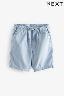 Azul - Pantalones cortos con cordones (3-16años) (U63019) | 8 € - 15 €