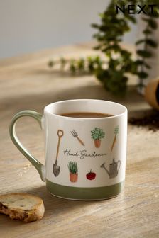 Sage Green Gardening Mug (U63146) | $10