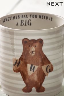 Natural Bear Hug Mug (U63155) | $10