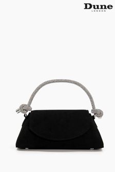 Dune London Brynley Schlauchförmige Handtasche mit Strassbesatz, Schwarz (U63383) | 114 €
