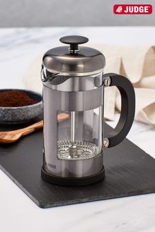 Judge Grey 3 Cup Glass Cafetiere