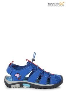 Regatta Blue Peppa Pig Sandals (U63648) | €21