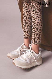 Lace-Up Chunky Trainers
