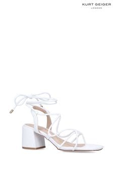 Kg Kurt Geiger乳白色Roma涼鞋 (U63817) | NT$4,150