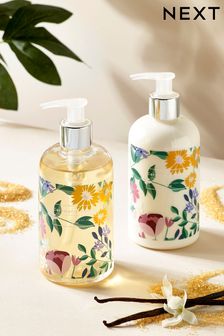 Caramel And Vanilla Hand Wash And Lotion Gift Set 250ml (U64231) | €13