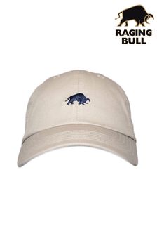 Raging Bull Brown Baseball Cap (U64307) | $33