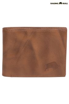 Raging Bull Brown Leather Wallet (U64308) | $65
