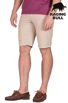 Raging Bull Brown Chino Shorts (U64312) | €62