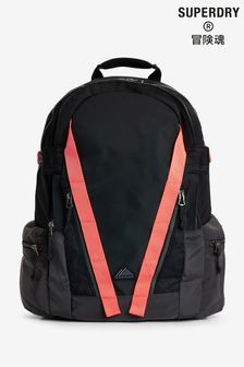 Superdry Charcoal Grey Code Mountain Tarp Backpack (U64755) | 80 €