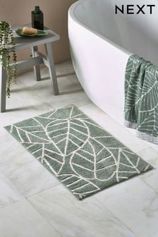 Green Leaf Bath Mat (U65153) | KRW26,900