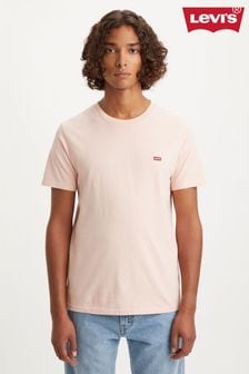 Levi's® Peach Pink Original Housemark T-Shirt (U65486) | €39