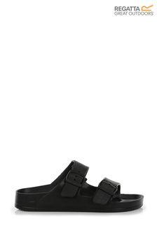 Regatta Brooklyn Black Sandals (U65694) | 28 €