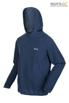 Regatta Montes Kapuzensweatshirt aus Fleece, Blau (U65714) | 28 €