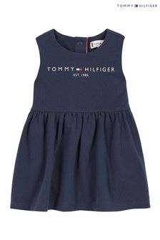 שמלת בייסיק לתינוקות של Tommy Hilfiger בכחול (U65732) | ‏186 ₪