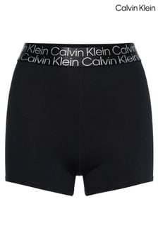 מכנסי בייסיק קצרים בצבע שחור של Calvin Klein (U65834) | ‏186 ₪