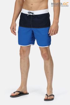 Regatta Benicio Blue Swim Shorts (U65889) | MYR 150