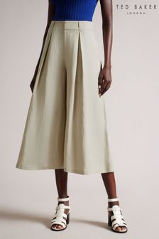 Ted Baker Natural Extra Wide Palazzo Tailored Culottes (U66188) | €83