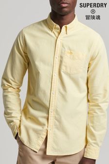 Superdry Yellow Organic Cotton Vintage Oxford Shirt (U66388) | 60 €