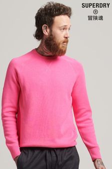 Mens Pink Jumpers | Mens Pink Crew \u0026 V 
