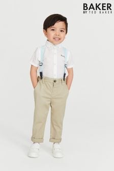 Baker by Ted Baker Shirt, Chino and Braces Set (U66483) | €29 - €32