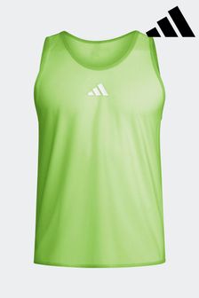 Živo zelena - Majica brez rokavov adidas Performance (U66800) | €11