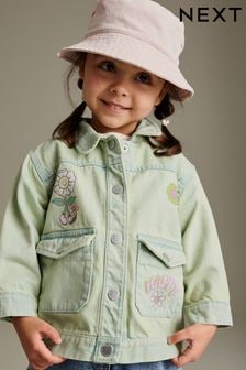 Overdye Printed Denim Jacket (3mths-7yrs) (U66803) | 62 zł - 75 zł