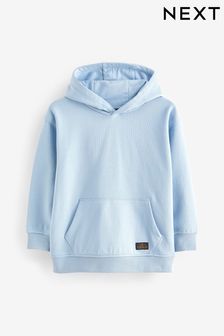 Light Blue Plain Jersey Hoodie (3-16yrs) (U66811) | AED48 - AED87