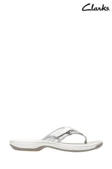 Clarks Silver Brinkley Sea Sandals (U66989) | €50