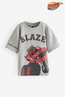 Grey Blaze Short Sleeve License T-Shirt (3mths-8yrs) (U67050) | 26 zł - 32 zł