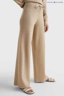Коричневые широкие брюки Tommy Hilfiger (U67225) | €81