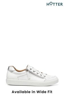 Hotter Wide Fit Chase II Lace Up/Zip Deck Shoes (U67281) | 152 €