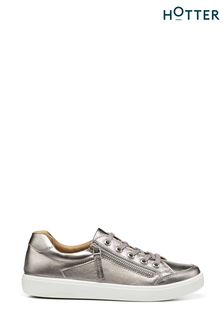 Hotter Chase II Schuhe mit Schnürung und Reißverschluss, Natur (U67294) | 133 €
