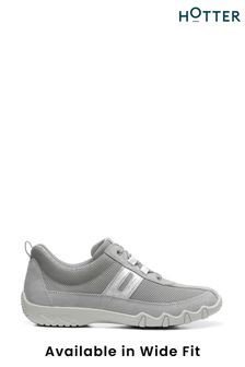 Hotter Leanne II Grey Lace-Up Active Shoes (U67339) | $147
