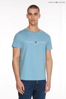 Shirts Tommy Hilfiger Blue Regular Tops 