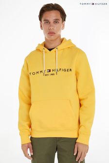 Tommy Hilfiger Yellow Logo Hoodie (U67386) | ₪ 512