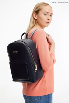 Tommy Hilfiger Blue Iconic Tommy Backpack (U67407) | CA$381