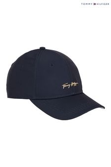 Tommy Hilfiger藍色經典特色標誌Pop棒球帽 (U67410) | NT$1,860