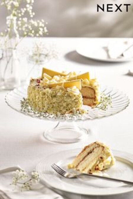 Clear Glass Cake Stand (U67538) | €28