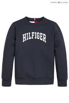 Tommy Hilfiger Blue Varsity Sweatshirt (U68172) | €69 - €83